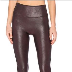 Spanx by Sara Blakely Faux Leather Leggings